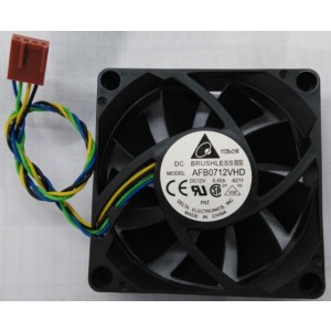 DELTA AFB0712VHD 12V 0.4A 2wires 3wires 4wires  Cooling Fan